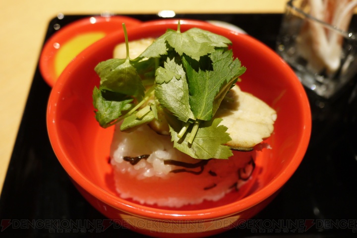 『食戟のソーマ』の料理を再現したコラボメニューをおあがりよっ！ 森崎友紀さん監修メニューのお味は!?
