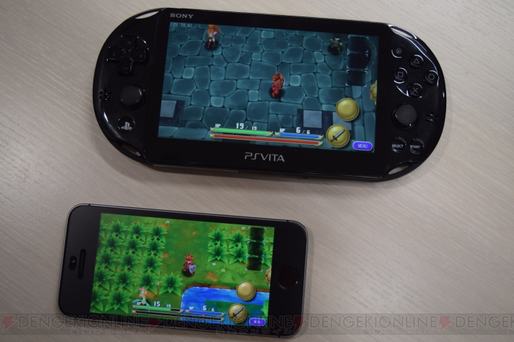 PS Vita＆スマホ版『聖剣伝説 FF外伝』配信後は『2』と『3』を制作予定!? 25周年、そして新作『5』の話も