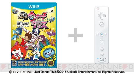 Wii U『妖怪ウォッチダンス』が12月5日に発売決定。特別な妖怪メダル“ブリー隊長 うたメダル”が同梱