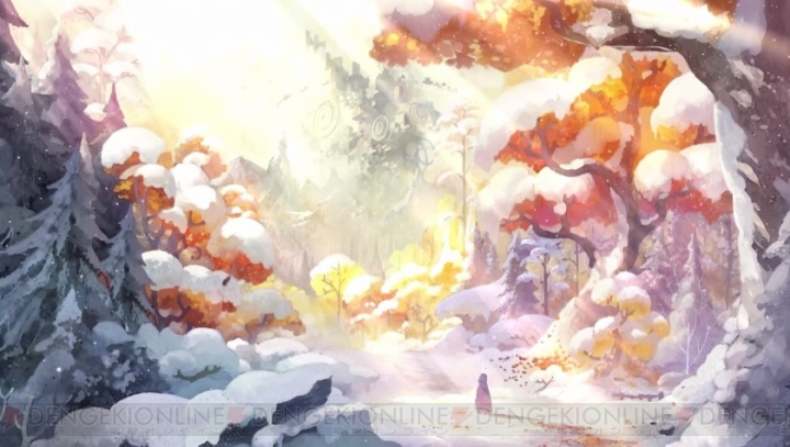 スクエニ新作RPG『いけにえと雪のセツナ』の新映像でストーリーや最新画像が公開【TGS2015】
