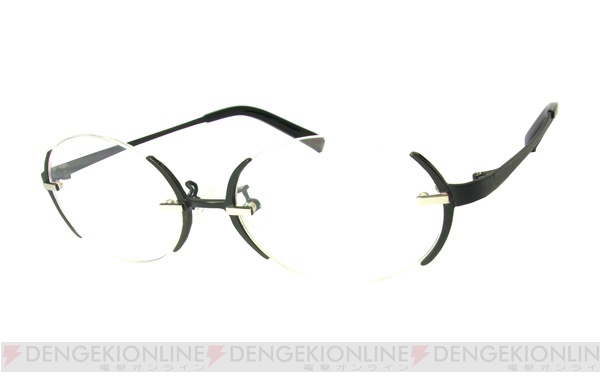 『SAOII』のシノンこと朝田詩乃が愛用しているメガネが発売。度付きレンズへの交換も可能