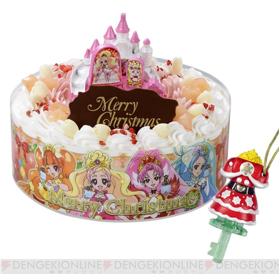 『Go！プリンセスプリキュア』クリスマスパーティ用のドレスやケーキの予約受付中