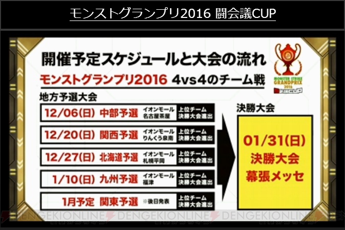 優勝賞金2,000万円！ “モンストグランプリ2016 闘会議CUP”開催決定