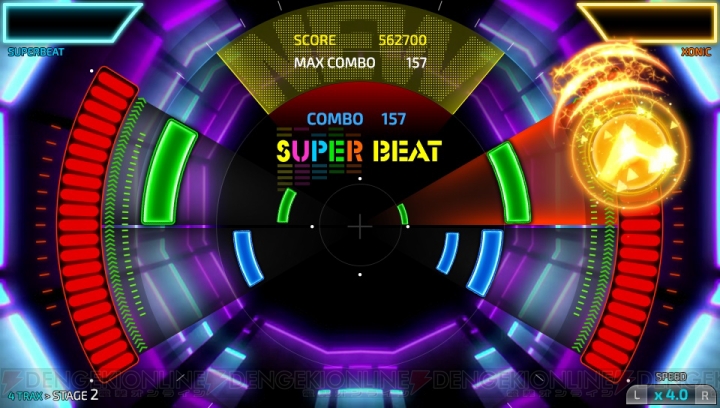 PS Vita音楽ゲーム『スーパービートソニック』が『ギルティギア』『ブレイブルー』とコラボ