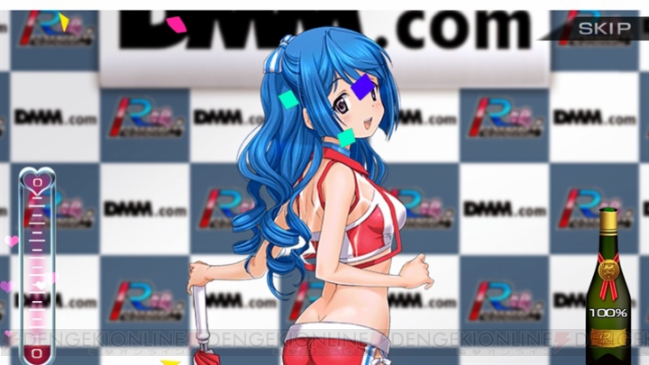 DMMの車擬人化シミュレーション『レーシング娘。』がPC/Androidでサービス開始！