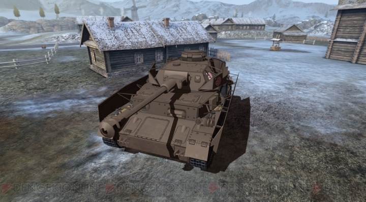 『ガルパン』コラボで『WoT BLITZ』に西住みほボイス実装。IV号H型戦車も登場