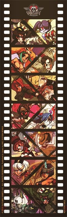 『スカルガールズ 2ndアンコール』早期購入特典はアメリカン・コミックス風デザインのクリアファイル！