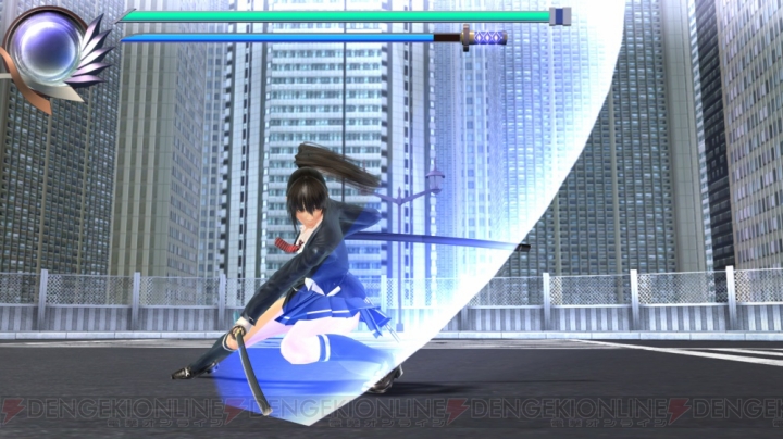 PS4/Xbox one『巫剣神威控』配信開始。女子高生×日本刀が代名詞の高速バトルアクション