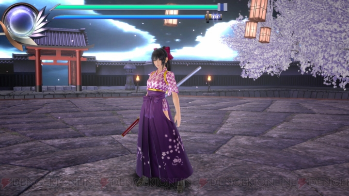 PS4/Xbox one『巫剣神威控』配信開始。女子高生×日本刀が代名詞の高速バトルアクション