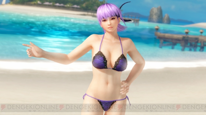 水着の着くずれ＆日焼けまで再現。『DOA Xtreme 3』あやね、こころ、女天狗のセクシーショット公開