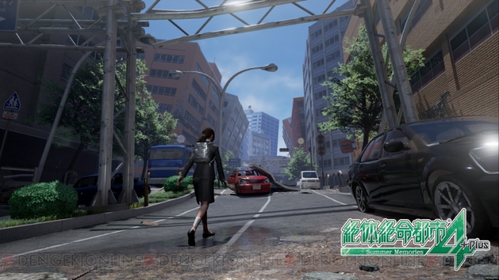 PS4『絶体絶命都市4Plus』の最新PVが公開。大地震で崩れるビルから逃げる緊迫感がすごい