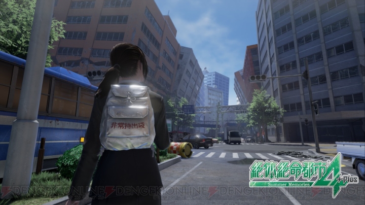 PS4『絶体絶命都市4Plus』の最新PVが公開。大地震で崩れるビルから逃げる緊迫感がすごい