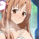 『SAO コード・レジスタ』湯あがりバスタオル姿の星6アスナ、リズベットが登場 『SAO コード・レジスタ』湯あがりバスタオル姿の星6アスナ、リズベットが登場
