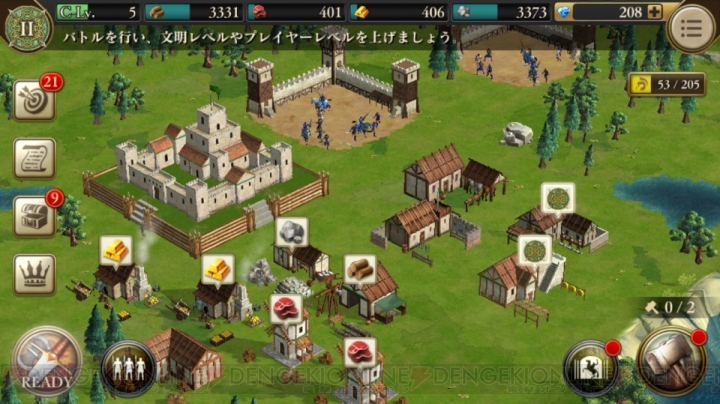 『Age of Empires』新作アプリをレビュー。内政と戦闘を別マップで行う『AoE：ワードミ』って!?
