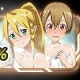 『SAO コード・レジスタ』リーファとシリカがバスタオル姿に。星5シャーロットも登場 『SAO コード・レジスタ』リーファとシリカがバスタオル姿に。星5シャーロットも登場