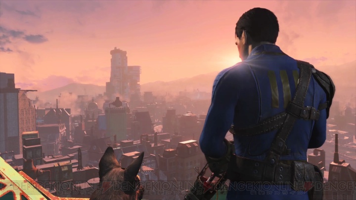 『Fallout 4』日本語版を遊んだ感想を掲載。進化したV.A.T.S.や銃＆拠点の改造など新要素が楽しい！