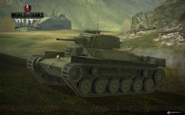 『WoT Blitz』アップデート2.4で九七式中戦車など日本の戦車が多数登場