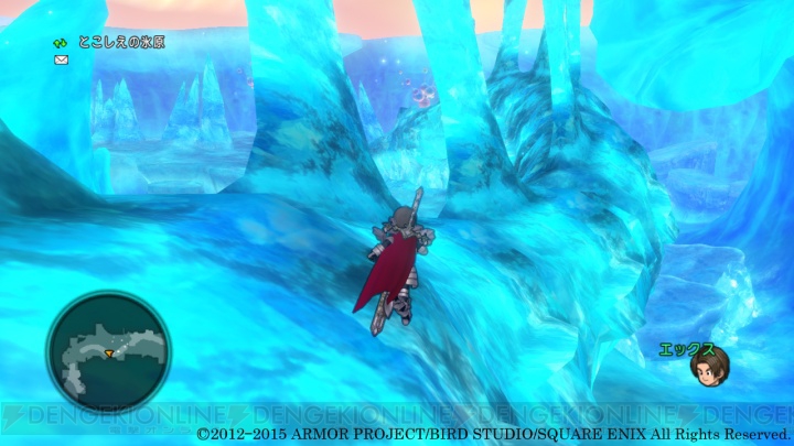 『ドラゴンクエストX』バージョン3.2の舞台は氷の領界。竜族の少女やコインボス・暗黒の魔人が登場