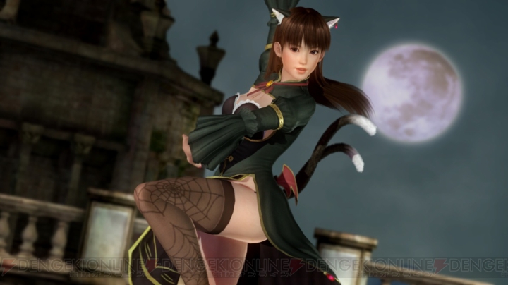 『DOA5 LR』レイファンが黒猫、ほのかが妖精、バースが番長に!? デザイナーが選んだ入賞コスチューム配信