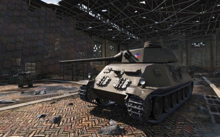 PC版『WoT』チェコスロバキアの戦車が追加。チェコの街並みを再現した新マップ“ピルゼン”も