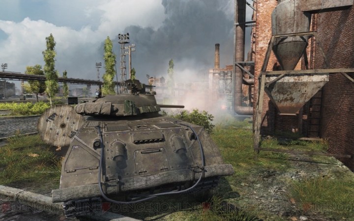 PC版『WoT』チェコスロバキアの戦車が追加。チェコの街並みを再現した新マップ“ピルゼン”も