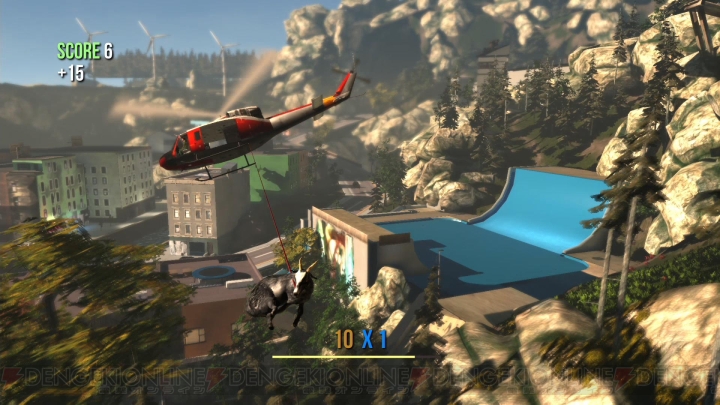 PS4『Goat Simulator』次世代ヤギシミュレーターを2人と一匹が実況プレイ！