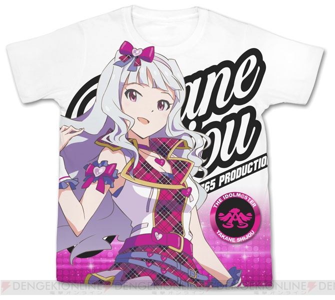 美希、やよい、千早の『アイドルマスターOFA フルグラフィックTシャツ』がC89で先行販売！