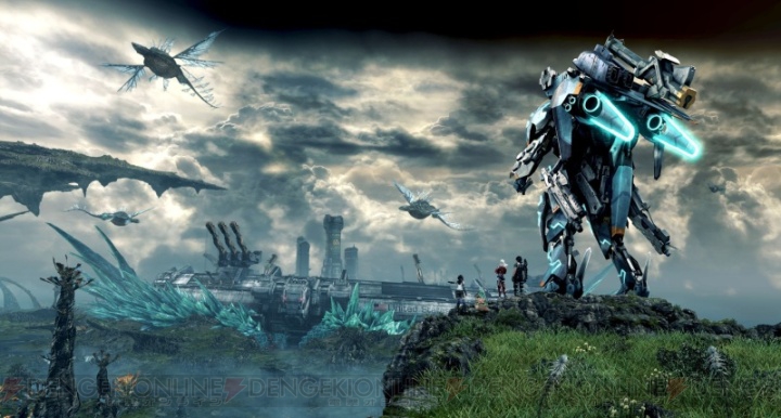 『ゼノブレイドクロス』巨大ロボット・ドールに乗り未知なる世界を大冒険【電撃オンラインアワード2015】