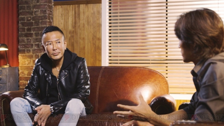 『龍が如く 極』主題歌を歌う稲葉浩志さんと名越稔洋さんによるスペシャル対談動画が公開