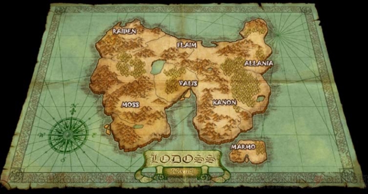 『ロードス島戦記オンライン』原作の世界が追体験できるマップとキャラクターが公開