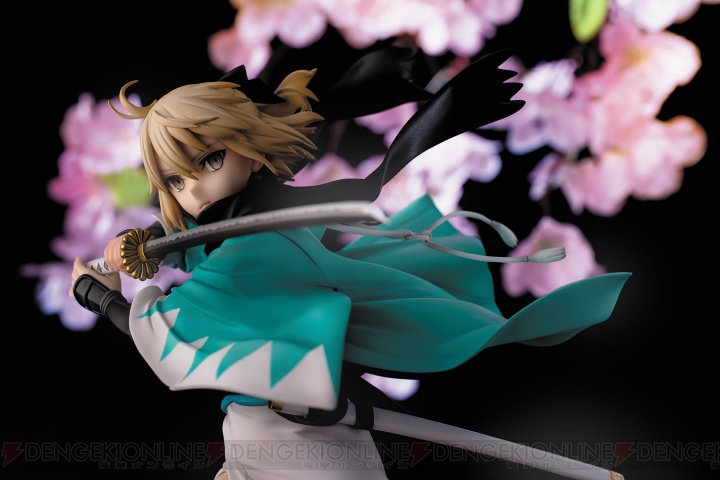 『Fate』桜セイバーのフィギュアは宝具・誓いの羽織や携えた菊一文字則宗までもリアルに再現