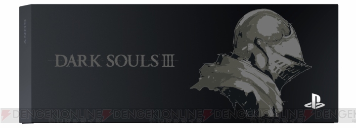 『ダークソウル3』モデルのPS4が発売決定。オリジナルカスタムテーマとスリーブケースも付属