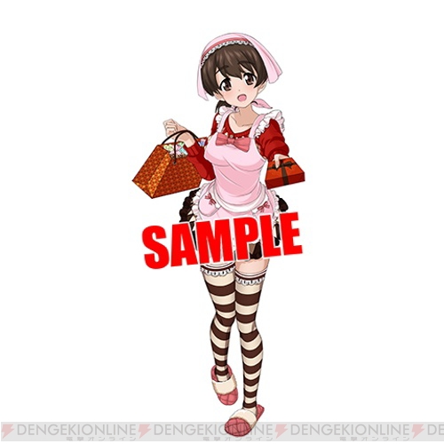 アプリ版『ガルパン』角谷杏、ダージリンらが星5バレンタイン限定衣装で登場です！