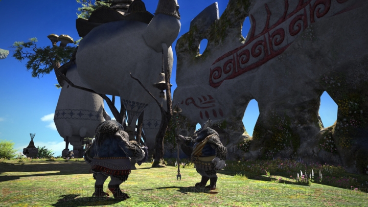 【電撃の旅団冒険録】フィールドを通して見る『FF14』の世界観、第4回は“アバラシア雲海”