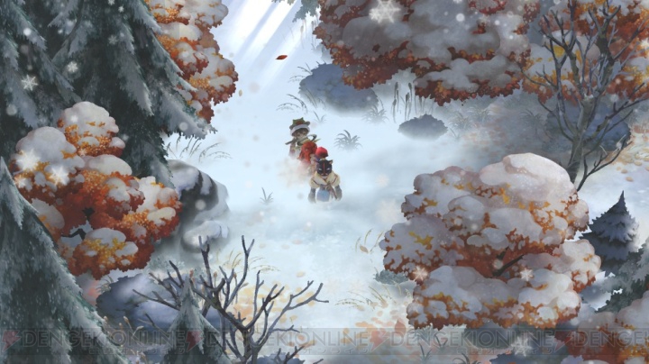 本日発売『いけにえと雪のセツナ』情報まとめ。記憶に残る物語とゲーム体験を追求した純国産RPG