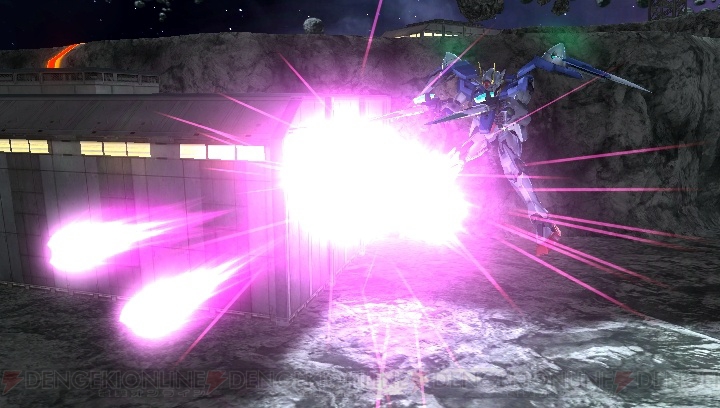 PS Vita『ガンダム EXVS-FORCE』マックナイフなどが追加されるVer.1.03配信開始。コースバトルモードも新登場