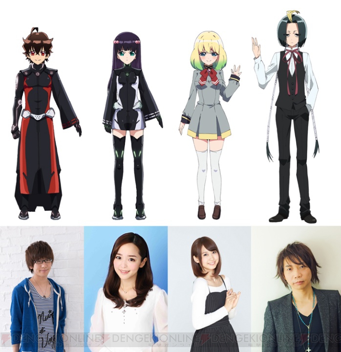アニメ『双星の陰陽師』の“AnimeJapan 2016”ステージには花江夏樹さんや潘めぐみさんらが登場