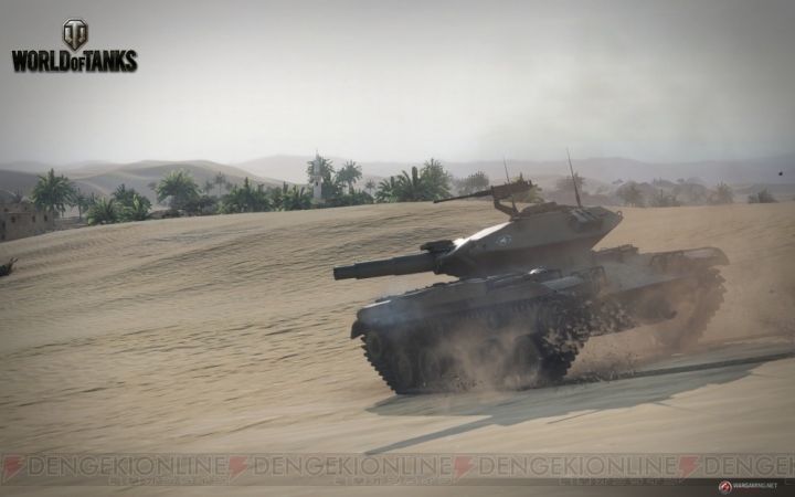 『World of Tanks』特定の車輌でドリフトや横転などを楽しめるように。サウンドシステムも一新！
