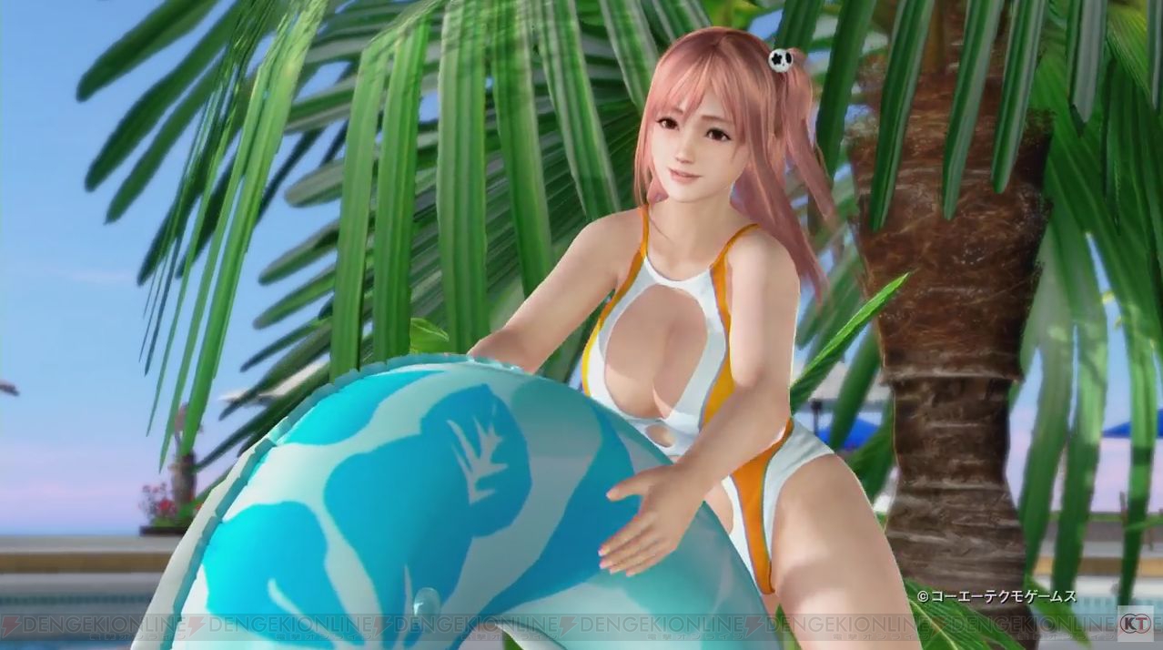 Dead alive xtreme honoka pole pictures