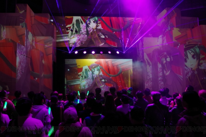 東京ジョイポリスが『初音ミク Project DIVA X』色に！ ライブイベントやコラボメニューをフォトレポート