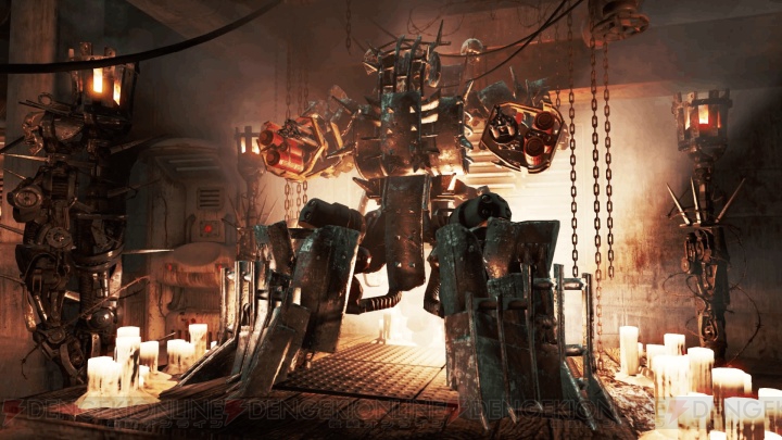 PS4/Xbox One版『Fallout 4』DLC第1弾“Automatron”が4月6日より配信開始