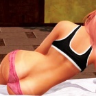 『DOAX3』を実況プレイ。バスト99の前転＆後転にお手上げ状態