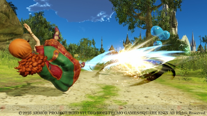 『ドラゴンクエストヒーローズII』道具を使いわけて戦うトルネコやマリベル、ガボなどの情報が公開