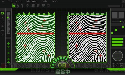 『逆転裁判6』まるで実際の科学捜査をしているかのような新要素“3D指紋検出”をご紹介！