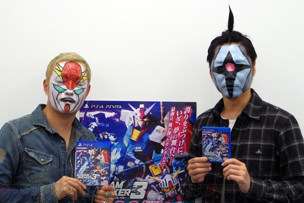 『ガンダムブレイカー3』小野坂昌也さん、小西克幸さんがそれぞれ審査員を務めるコンテストが開催