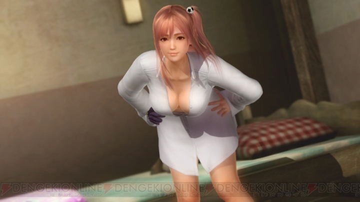 『DOA5 LR』マリー・ローズが猫耳パーカーを着用！ ニューカマー応援コスチューム配信開始