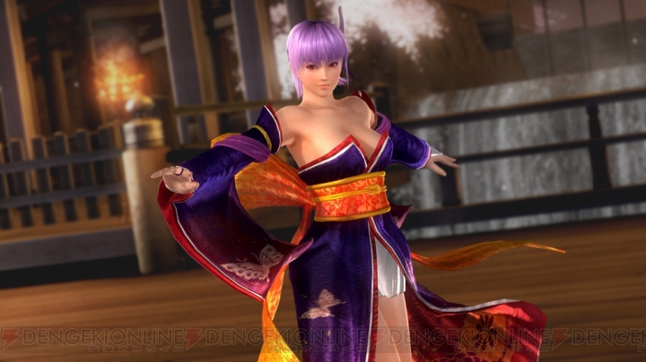 『DOA5 LR』マリー・ローズが猫耳パーカーを着用！ ニューカマー応援コスチューム配信開始