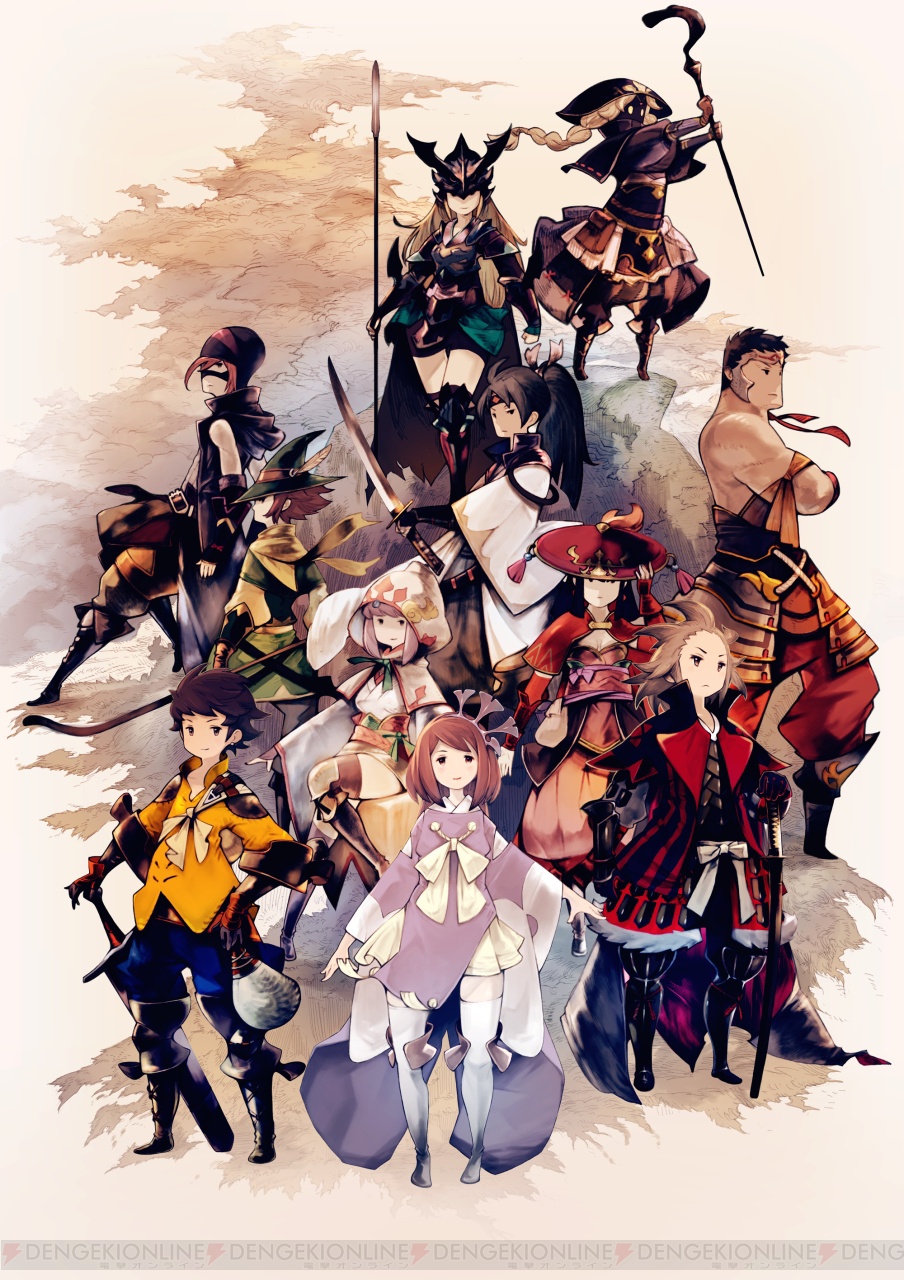 スクエニの新作アクションrpg『サムライ ライジング』の和風な世界を考察