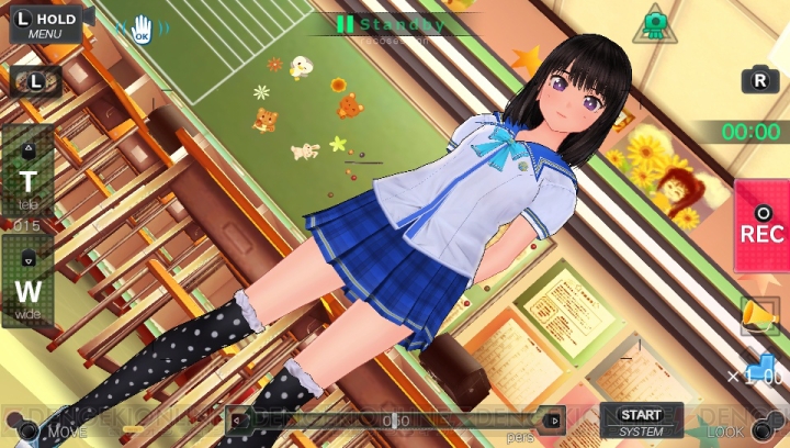 PS Vita『レコラヴ』が2016年夏に発売。『フォトカノ』スタッフによる“動画”がテーマの恋愛SLG