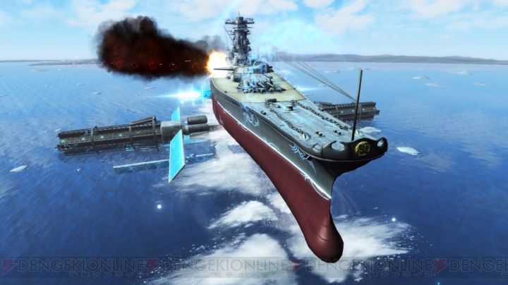 『PSO2』レイドボスに幻創戦艦・大和が登場。ACスクラッチには3周年デザインコンテスト入賞作品も